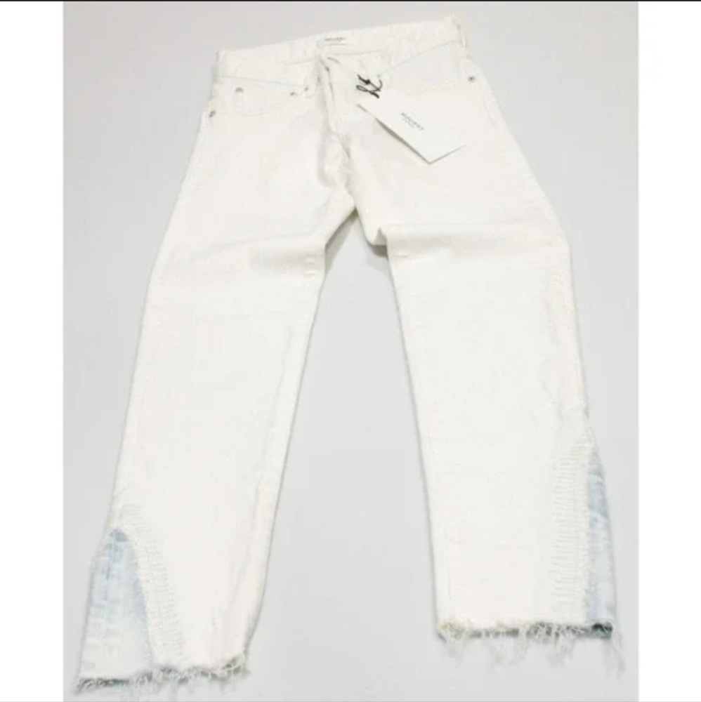 NWT MOUSSY VINTAGE MV Burnside Skinny Jeans In White